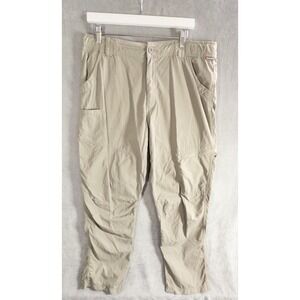 Simms Fishing Nylon Wading Pants Mens XL Insect Shield Outdoor Gorpcore Camping